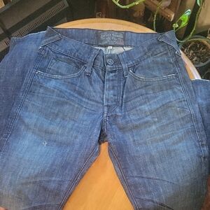 Stylish Slim Fit Jeans in Deep Blue